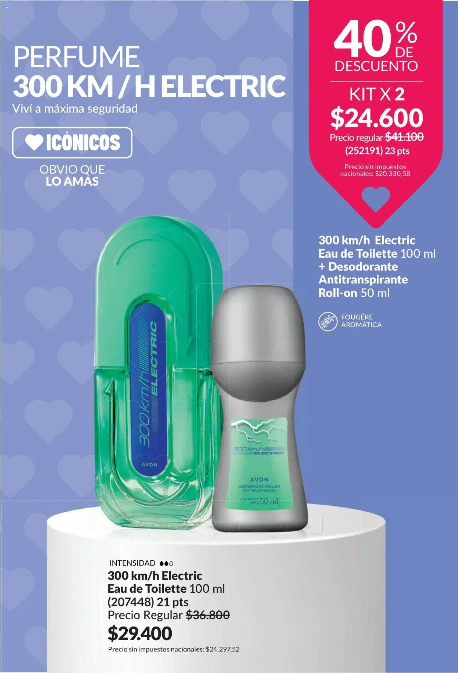 Catálogo AVON Campaña 4/2026 │ válido desde el 01.04.2026 | Página: 77 | Productos: Perfume, Eau de toilette, Desodorante, Antitranspirante