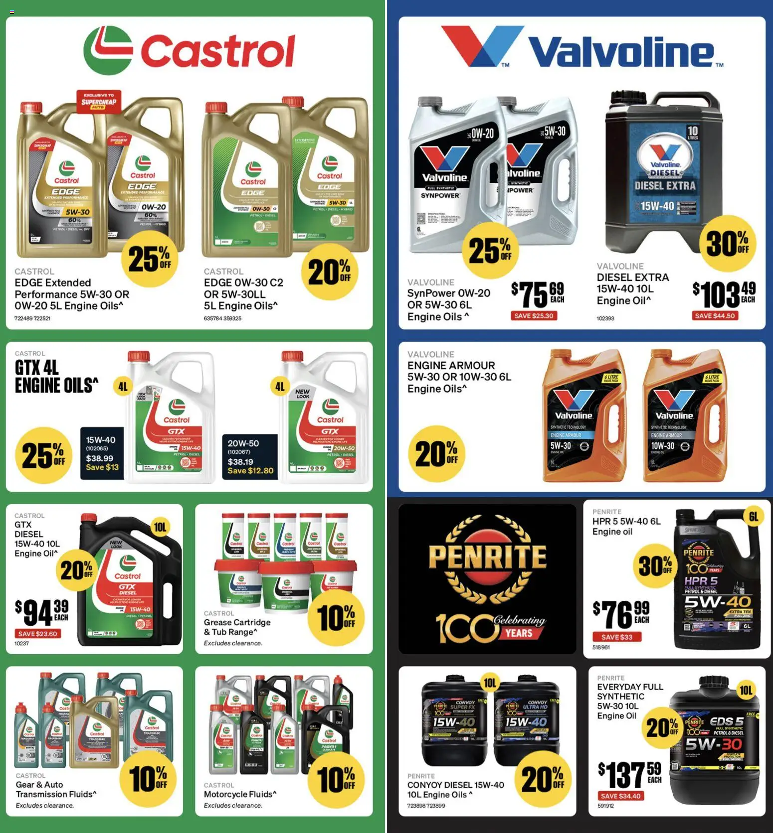 Supercheap Auto catalogue from 22.04.2026 | Page: 13