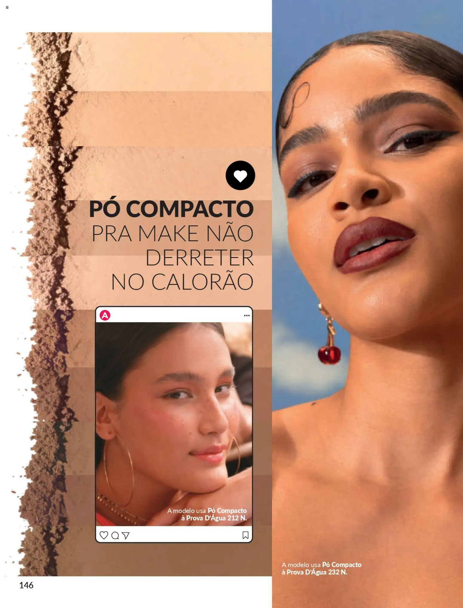 Avon Folheto - válido de 19.12.2025 | Página: 146 | Produtos: Pó compacto, Pó