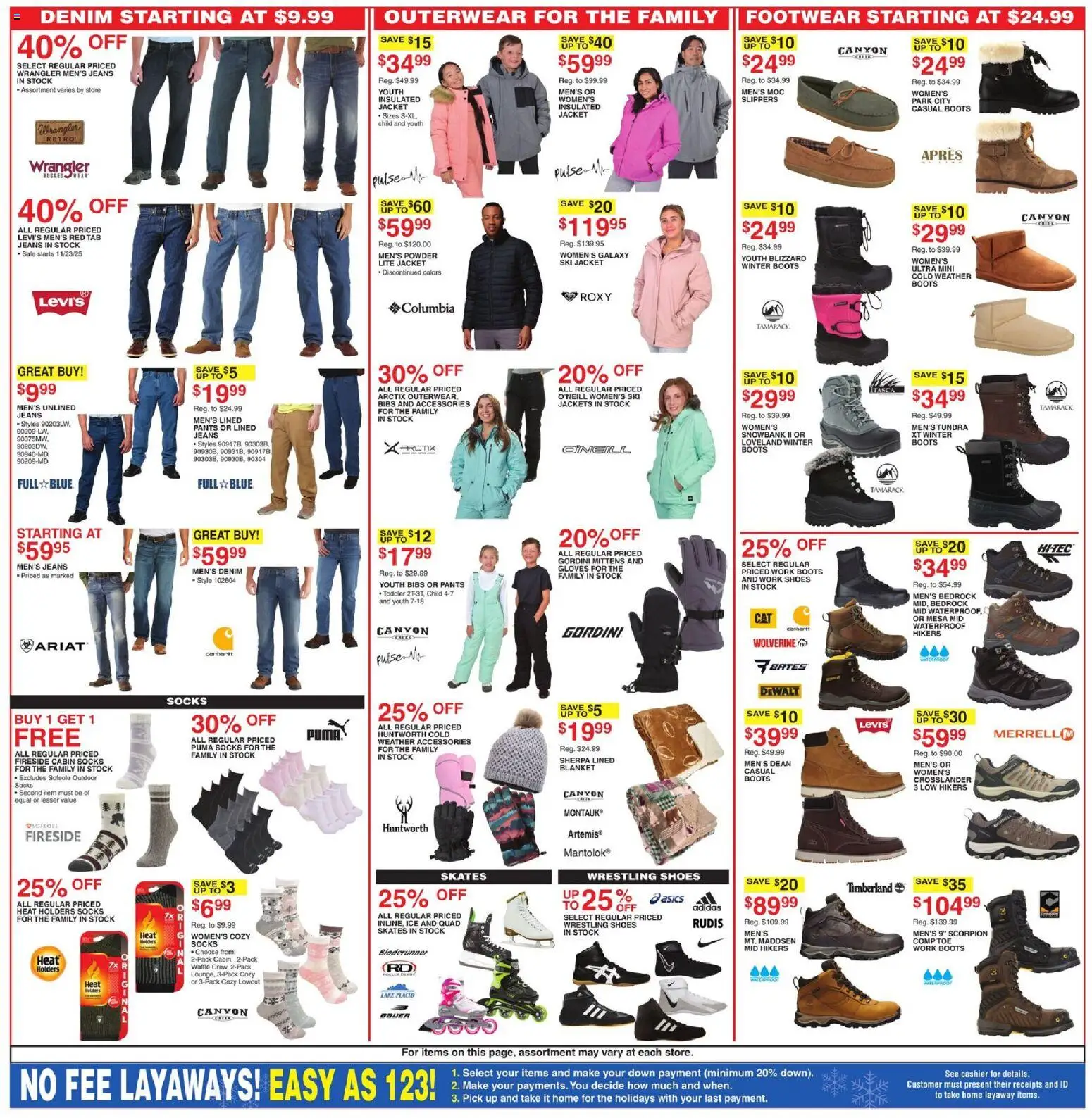 Dunham's Sports Black Friday - valid from 22.11.2025 | Page: 12 | Products: Powder, Jacket, Slippers, Gloves