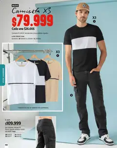 Pacifika - Campaña 01 / 2026 -  Vista previa de la revista de la tienda Pacifika valido desde el 01.01.2026 | Página: 130 | Productos: Algodón, Jean, Camiseta