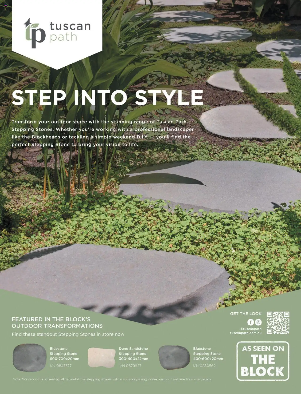 Bunnings Warehouse catalogue - valid from 01.10.2025 | Page: 40 | Products: Paving, Stones