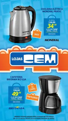 Lojas Cem - Ofertas atuais - Pré-Visualização do folheto da loja Lojas Cem, válido de 23.03.2026 | Página: 72
