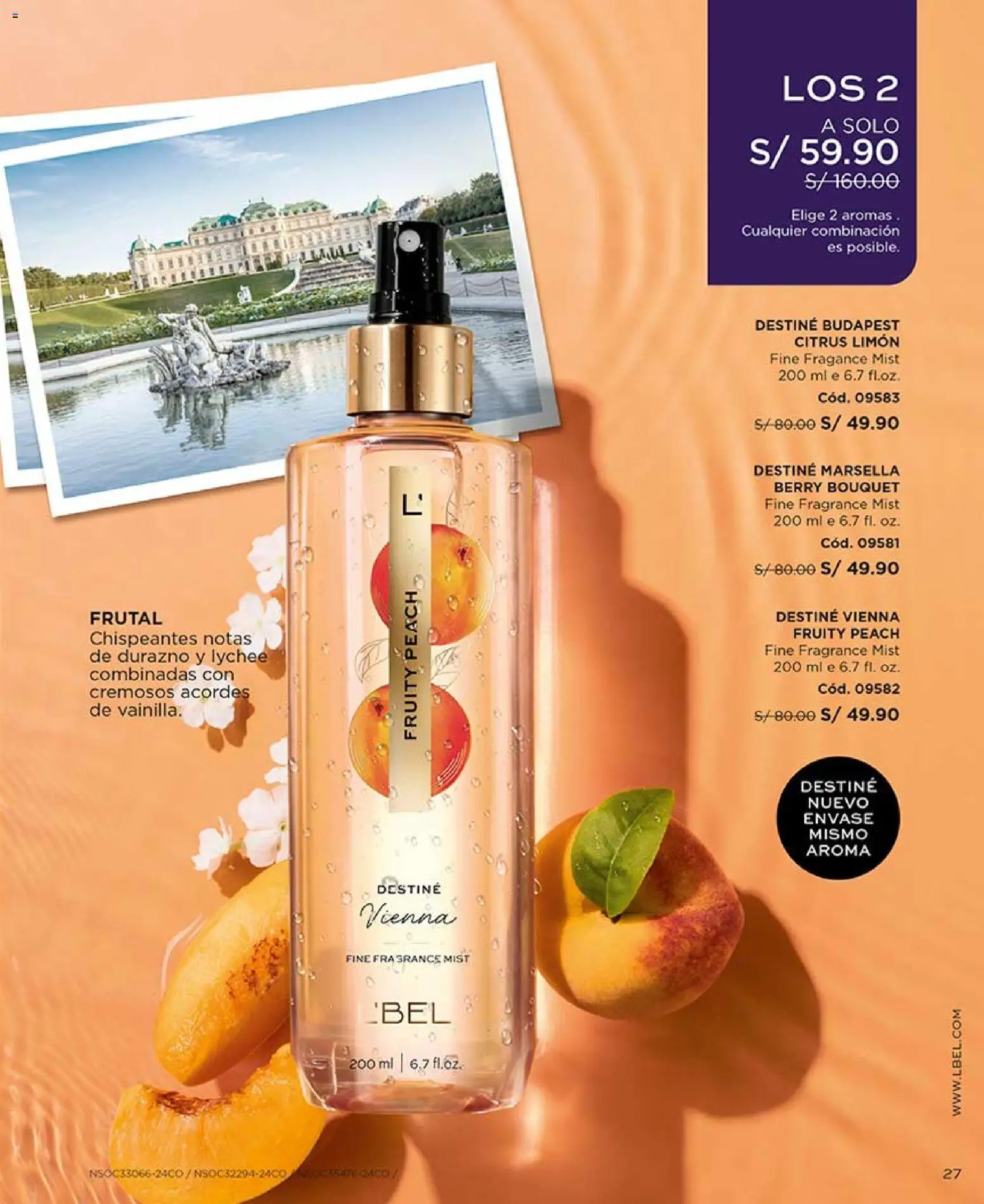 Catálogo L'Bel válido desde 04.04.2026 | Página: 27