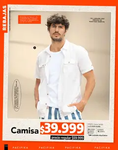Pacifika - Campaña 01 / 2026 -  Vista previa de la revista de la tienda Pacifika valido desde el 01.01.2026 | Página: 274 | Productos: Té, Camisa