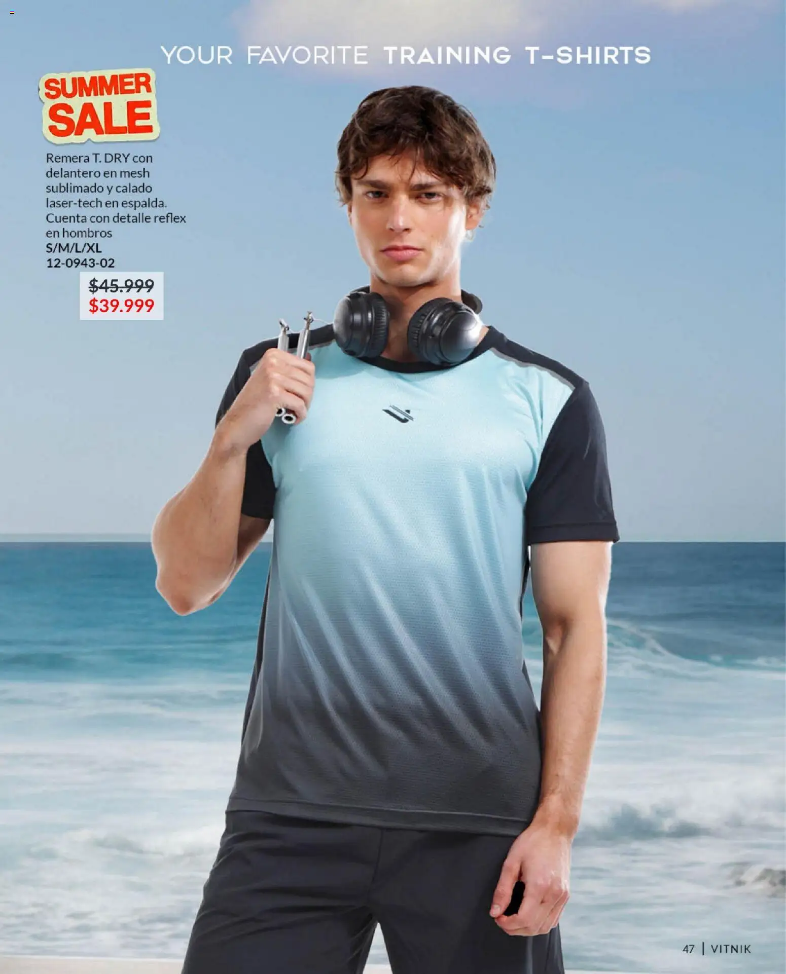 Vitnik - Folleto │ válido desde el 05.01.2026 | Página: 47 | Productos: Remera