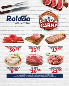 Roldão - Ofertas Quinta da Carne - Pré-Visualização do folheto da loja Roldão, válido de 23.10.2025