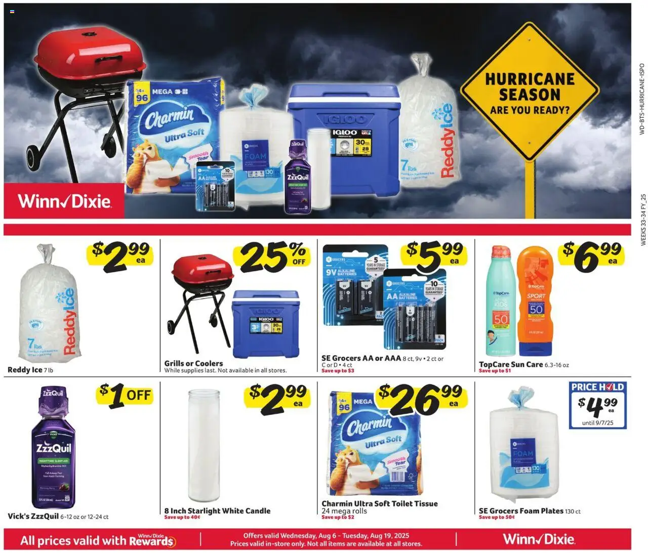 Winn Dixie In-Store Flyer - valid from 06.08.2025 | Page: 8