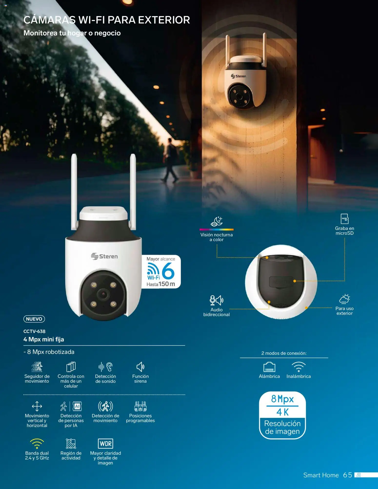 Nuevas ofertas de Steren válidas en toda la República Mexicana desde el 01.01.2026. ¡Encuentra las mejores ofertas en Steren catálogo! | Página: 77 | Productos: Audio