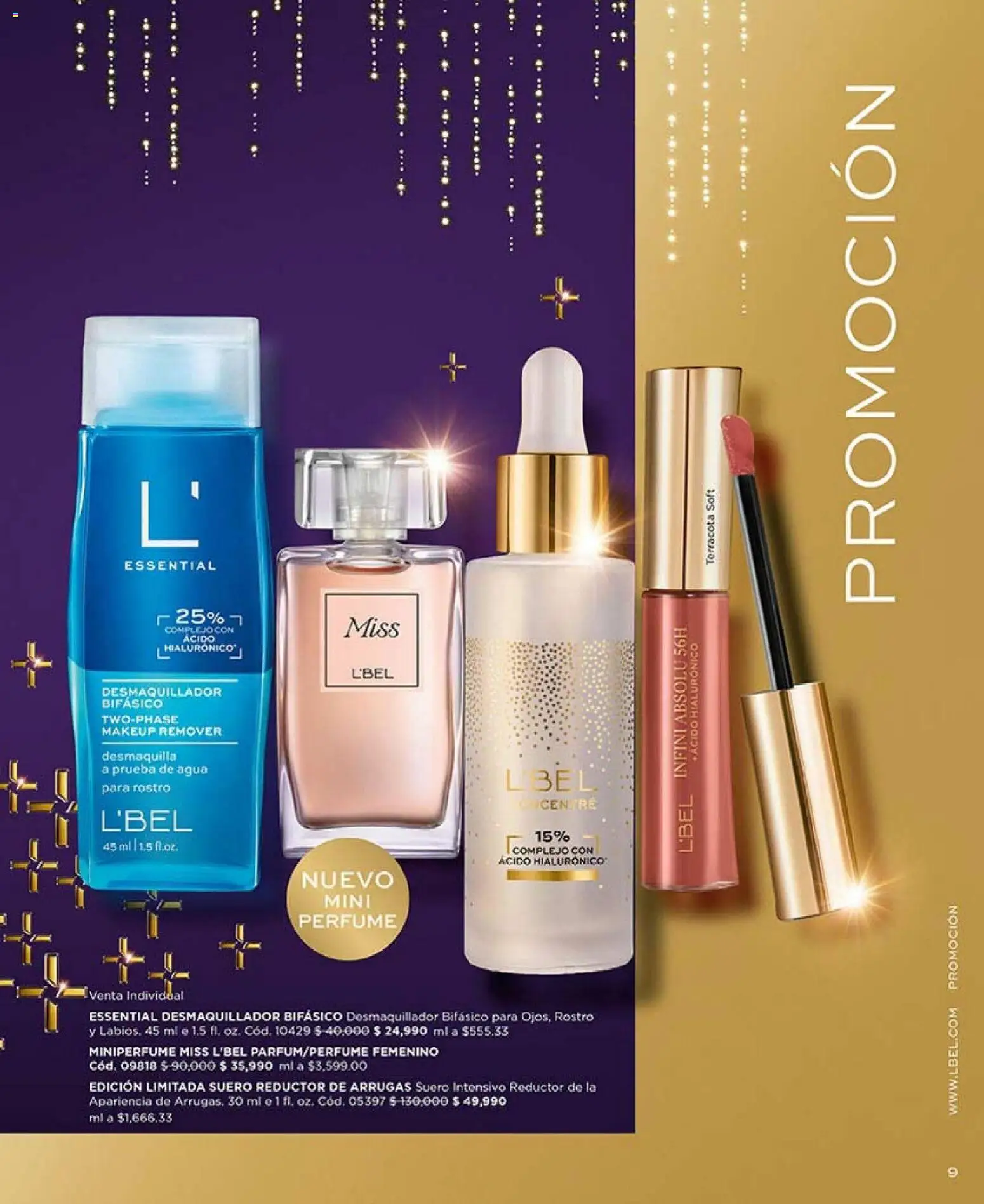 L'Bel revista - valida desde el 01.04.2026 | Página: 13 | Productos: Agua, Individual, Perfume