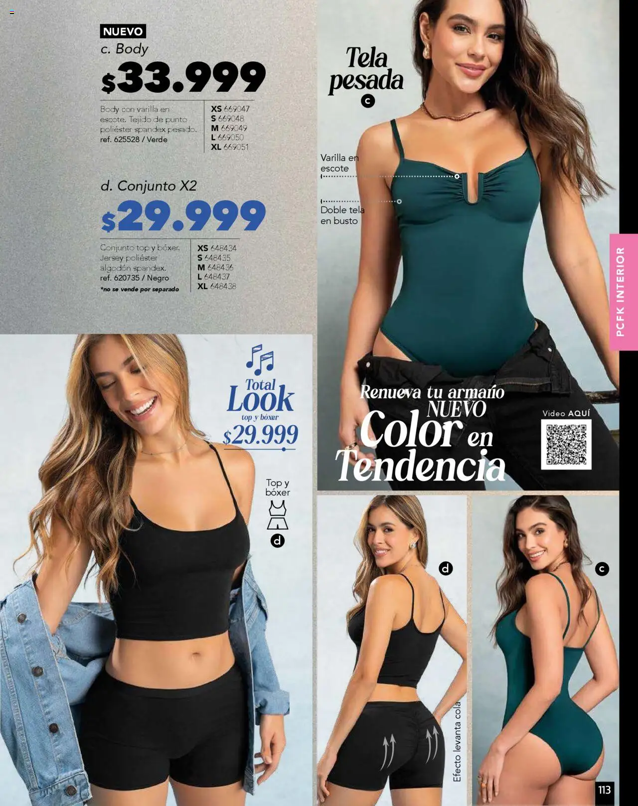 Pacifika revista - valida desde el 01.05.2025 | Página: 125 | Productos: Cachetero, Top