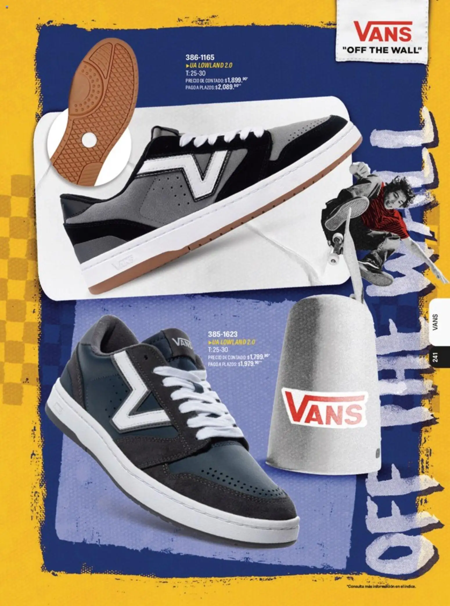 Nuevas ofertas de Andrea válidas en toda la República Mexicana desde el 15.04.2026. ¡Encuentra las mejores ofertas en Andrea catálogo Lo mejor en marcas! | Página: 194