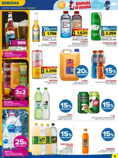Vista previa Carrefour Maxi catálogo válido desde el 05.01.2026 | Página: 5 | Productos: Bidón, Azucar, Agua, Pomelo