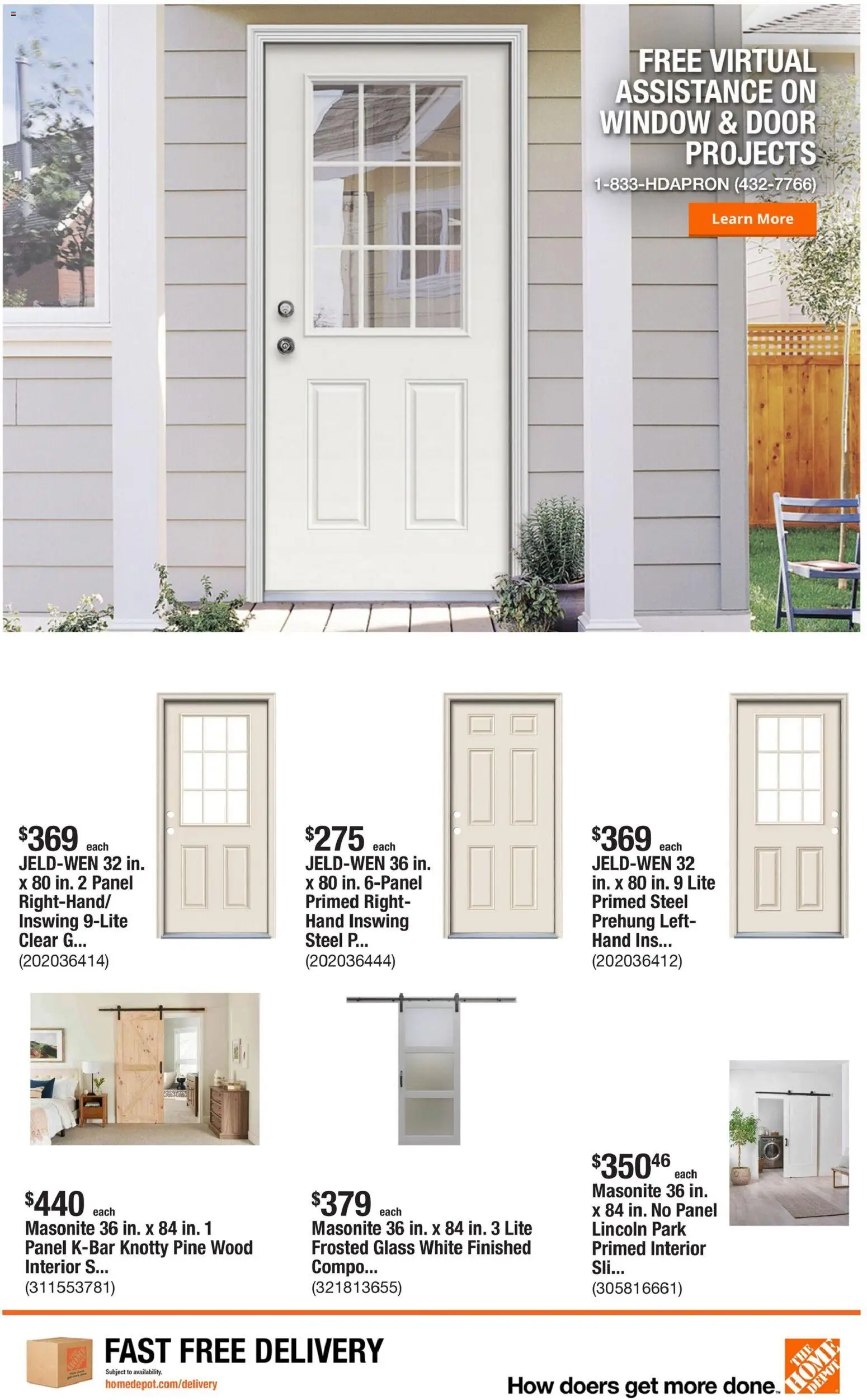 Home Depot Weekly Ad - OH - valid from 12.03.2026 | Page: 9 | Products: Masonite