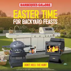 Preview of Barbeques Galore catalogue  - valid from 26.03.2026
