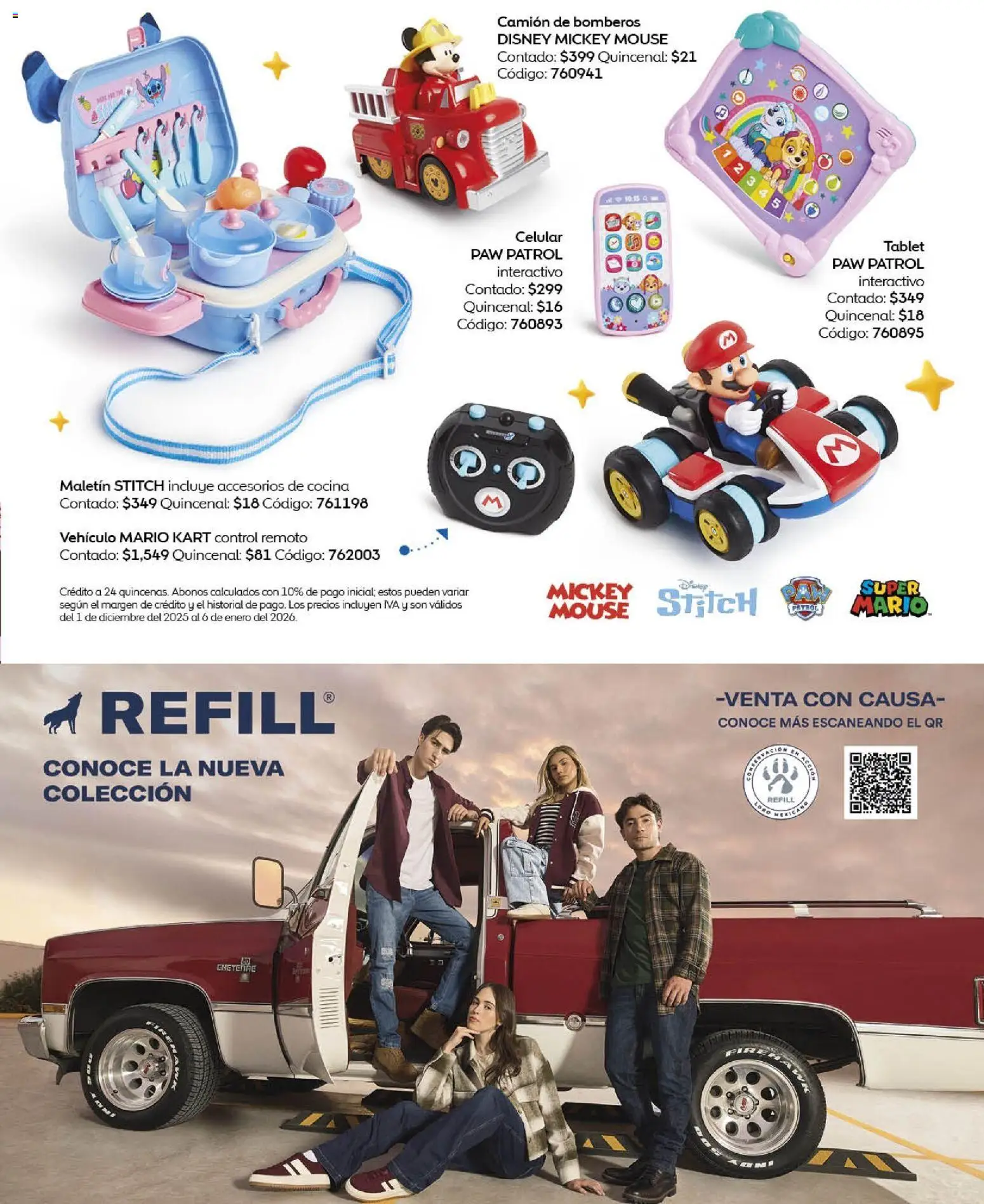 Nuevas ofertas de Coppel válidas en toda la República Mexicana desde el 01.12.2025. ¡Encuentra las mejores ofertas en Coppel catálogo Regalos A Lo Grande! | Página: 21