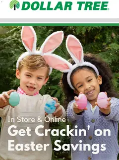 Preview of Dollar Tree weekly ads valid from 15.03.2026
