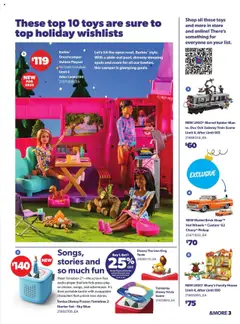 Preview of Atlantic Superstore - General Merchandise - Toys from shop Atlantic Superstore valid from 16.10.2025 | Page: 3