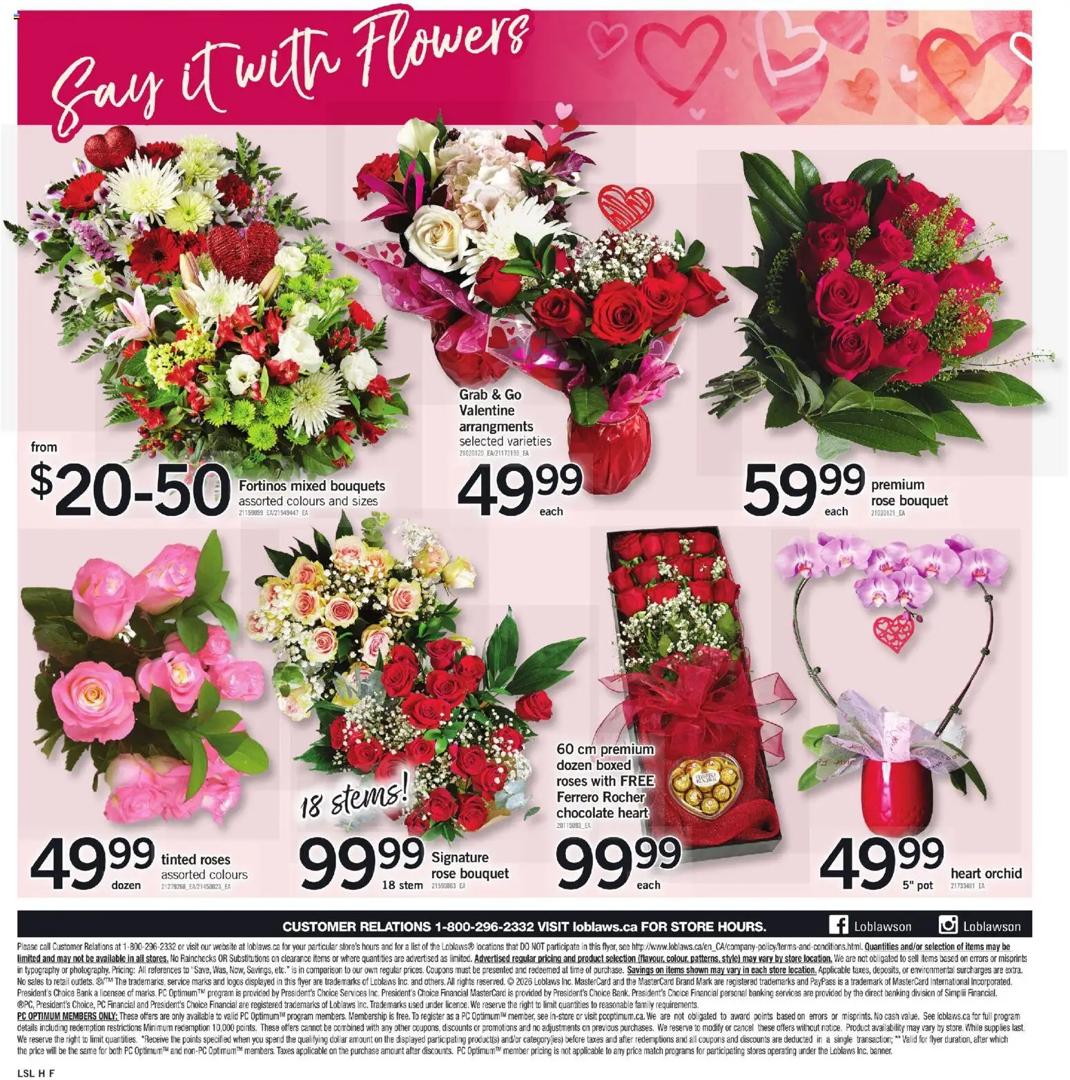 Loblaws flyer valid from 12.02.2026 | Page: 9 | Products: PC, Chocolate