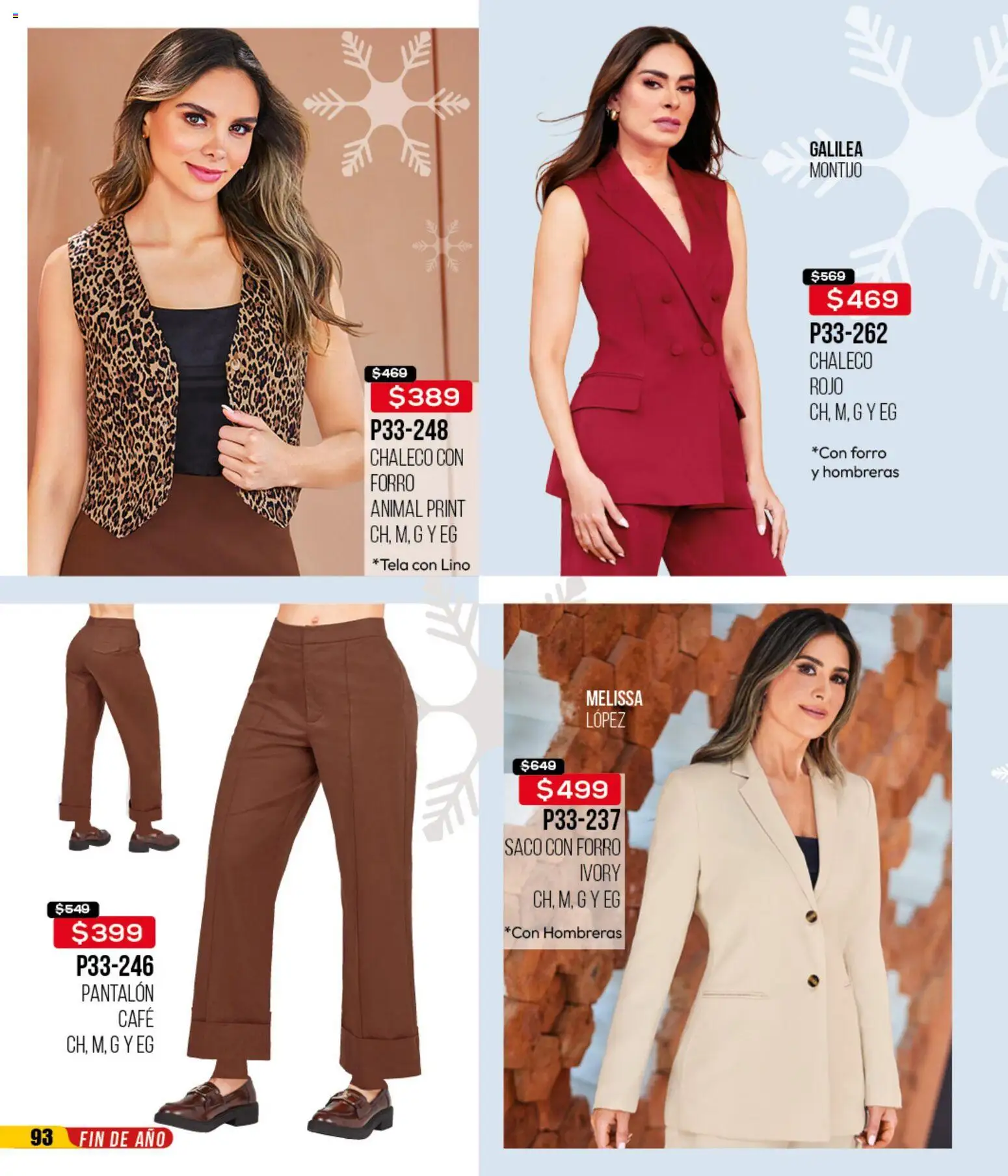 Nuevas ofertas de Cklass válidas en toda la República Mexicana desde el 02.01.2026. ¡Encuentra las mejores ofertas en Cklass catálogo Rebajas Inicio de Año Calzado! | Página: 395 | Productos: Chaleco, Café