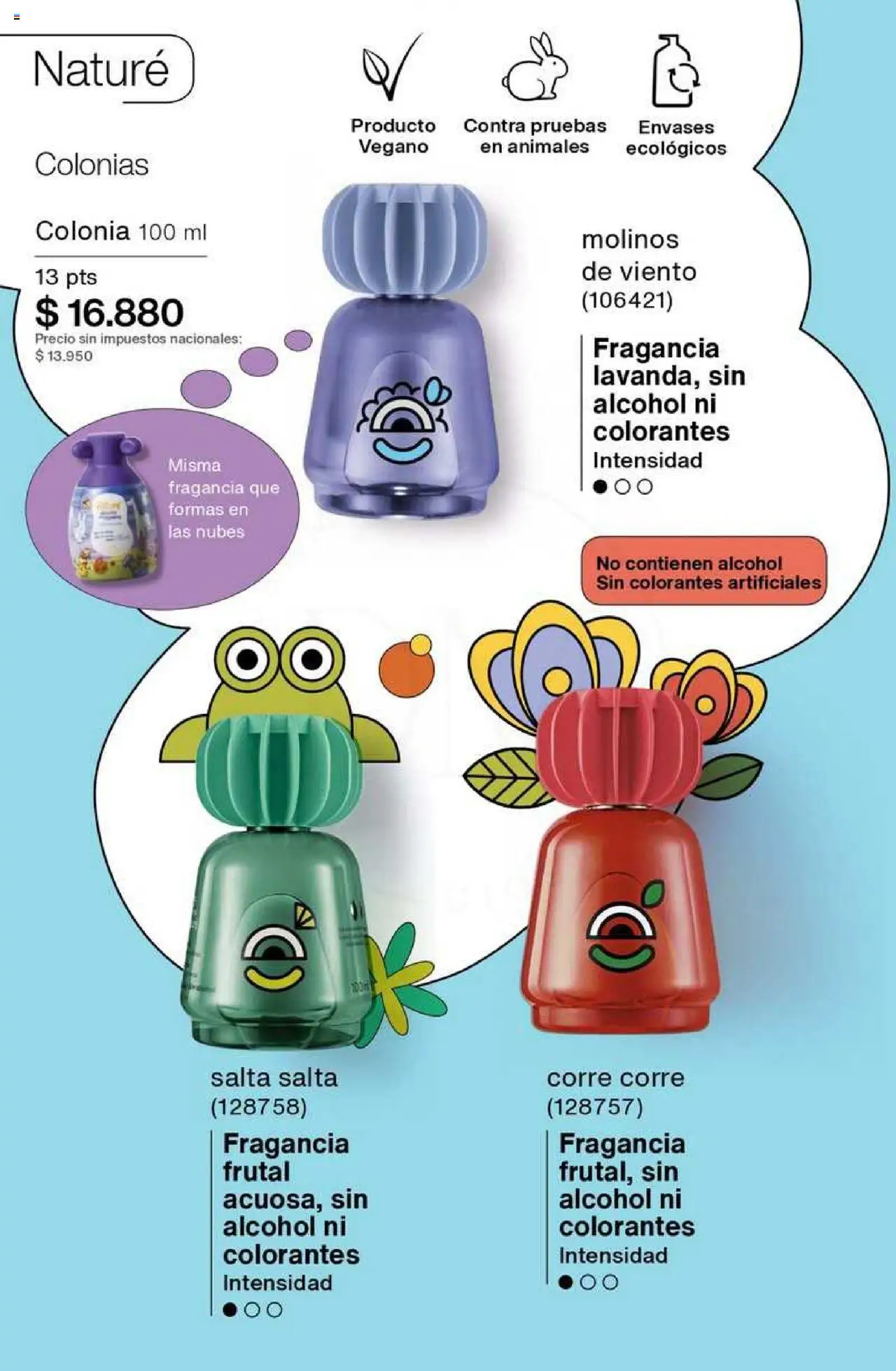 Catálogo Natura Ciclo 8 │ válido desde el 03.06.2025 | Página: 240 | Productos: Fragancia