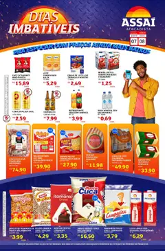 Encarte Assaí Atacadista - AC - Pré-Visualização do folheto da loja Assaí Atacadista, válido de 07.08.2025