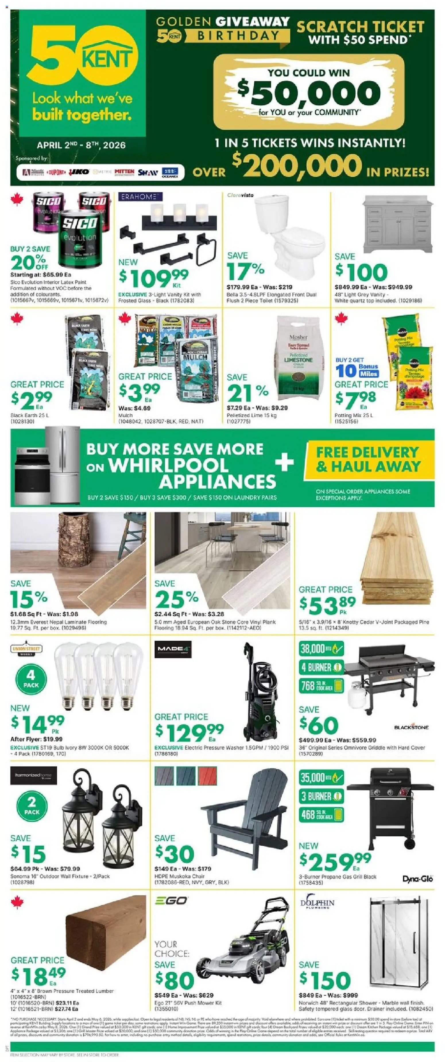 Kent flyer valid from 02.04.2026 | Page: 1