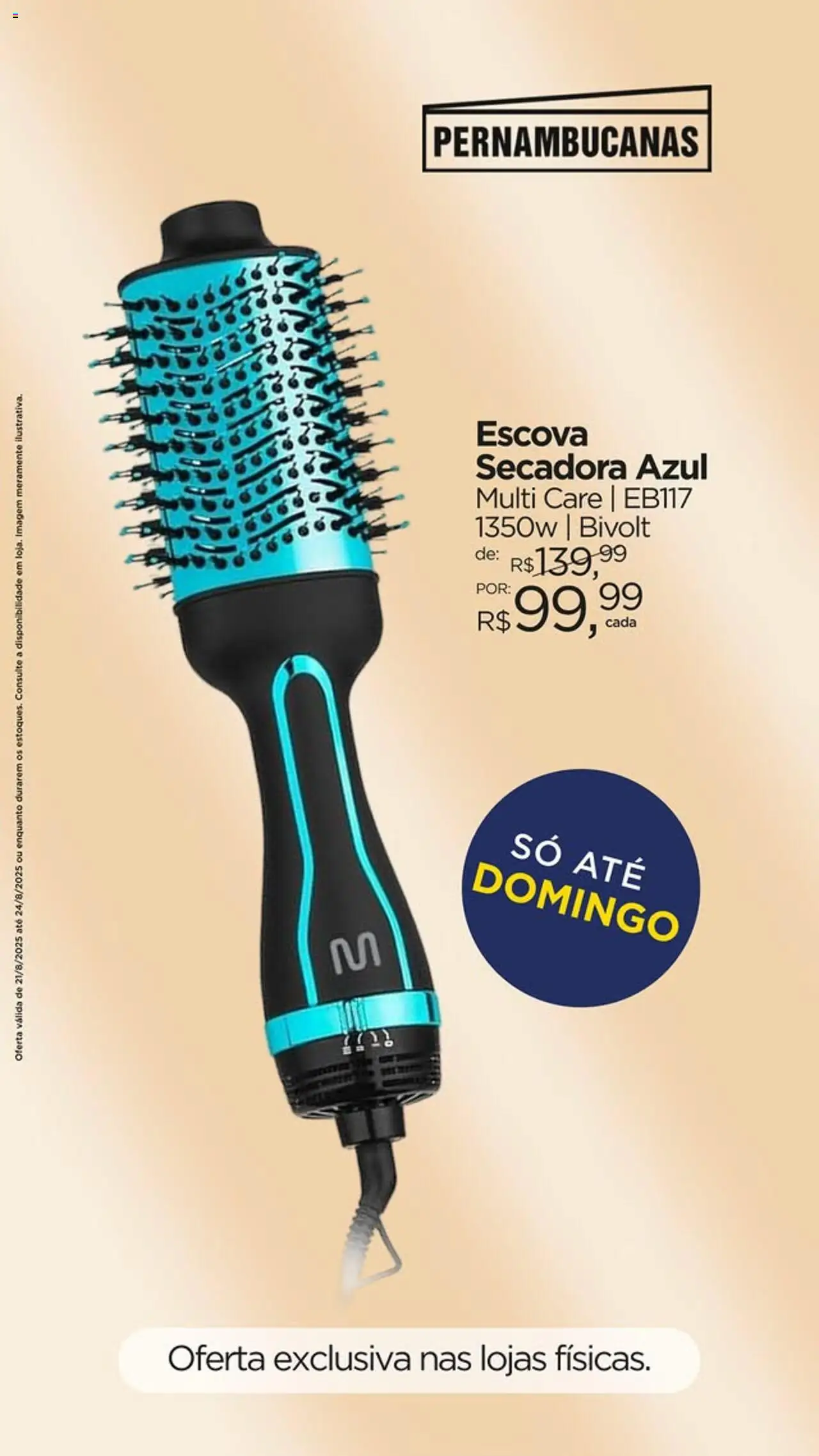 Pernambucanas Folheto - válido de 21.08.2025 | Página: 11 | Produtos: Escova secadora, Escova