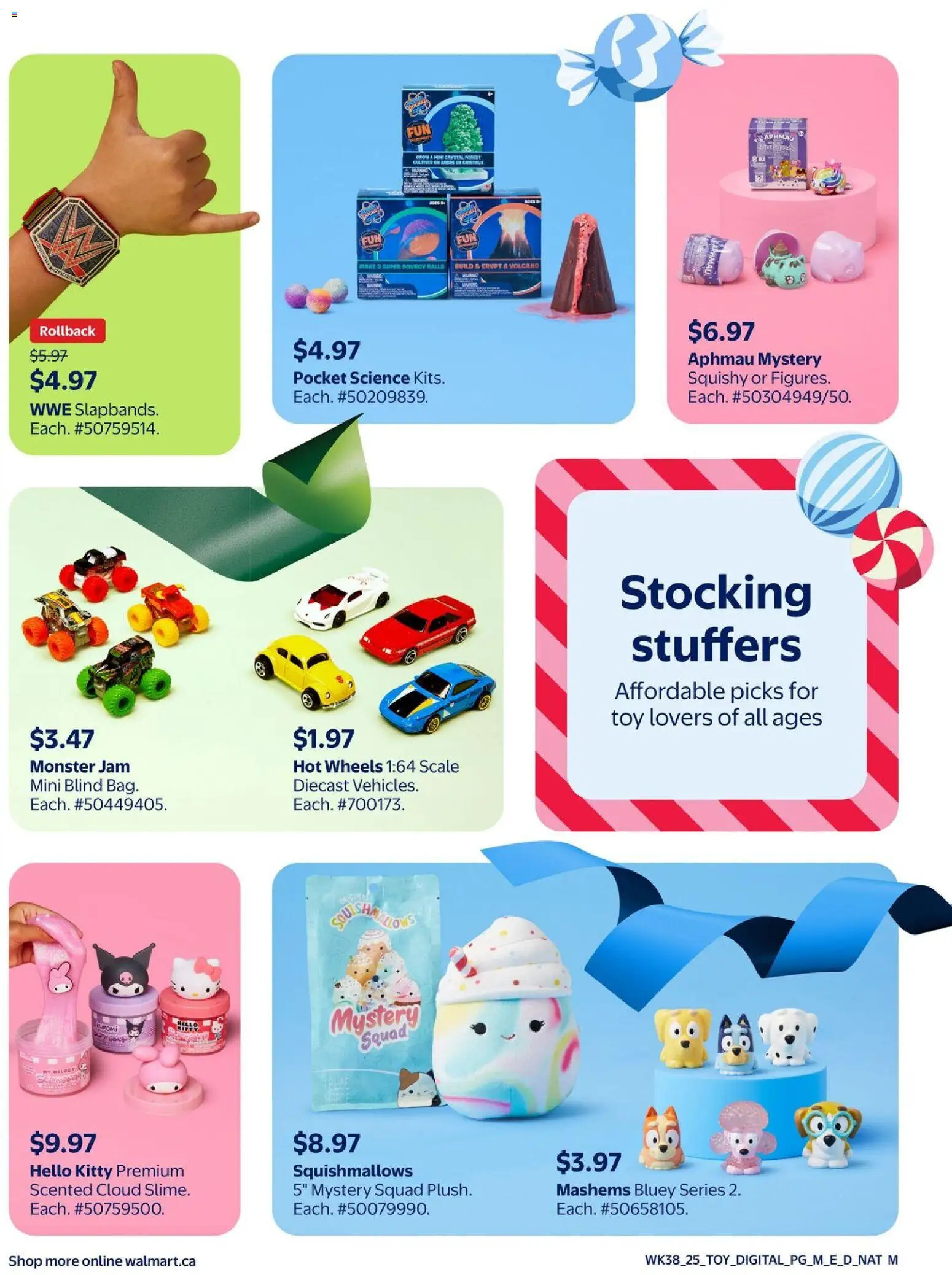 Walmart flyer valid from 16.10.2025 | Page: 2 | Products: Bag