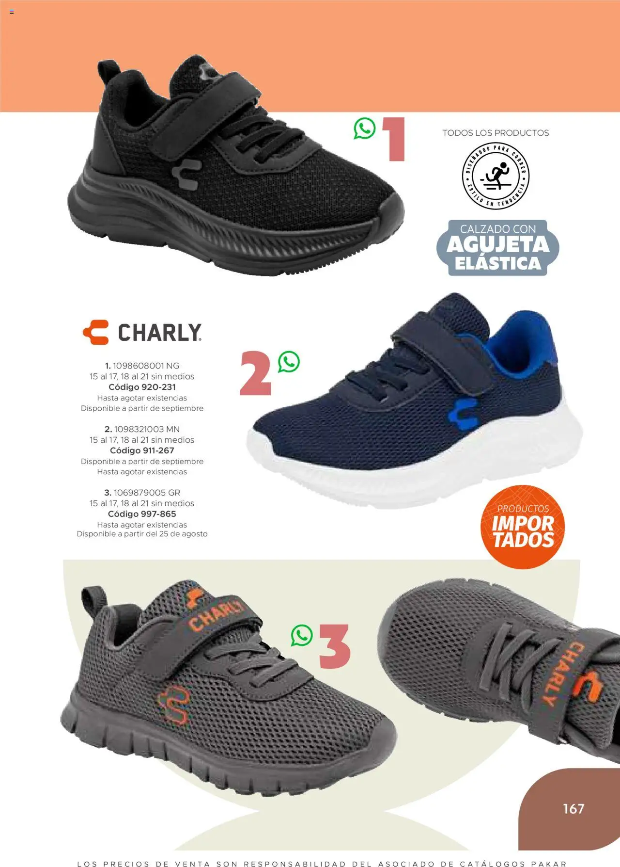 Nuevas ofertas de SC Pakar válidas en toda la República Mexicana desde el 24.07.2025. ¡Encuentra las mejores ofertas en SC Pakar - Catálogo Nino otoño / invierno! | Página: 167