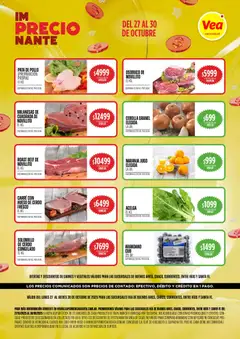 Vista previa Vea ofertas válido desde el 27.10.2025