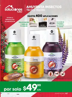 Vista previa de Fuller campaña 16 2025, nuevo folleto de la tienda, válido en México a partir del 12.11.2025 | Página: 169 | Productos: Limón, Aceite, Repelente
