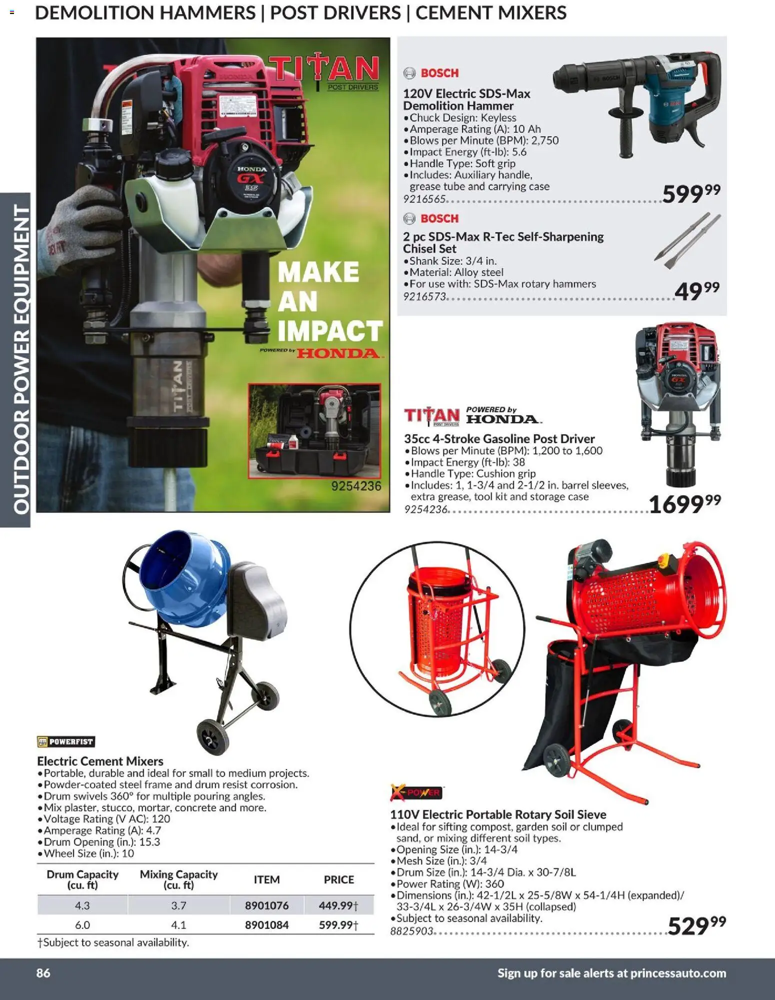 Princess Auto flyer valid from 21.04.2026 | Page: 40 | Products: PC, Case