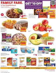 Preview of Family Fare weekly ads valid from 19.10.2025