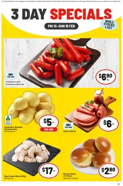 Preview of IGA - 3 Day Specials NSW - valid from 13.02.2026