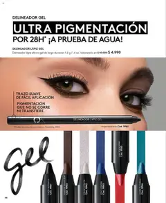 Catálogo Ésika Campaña 16 válido desde el 24.09.2025 | Página: 48 | Productos: Agua, Delineador