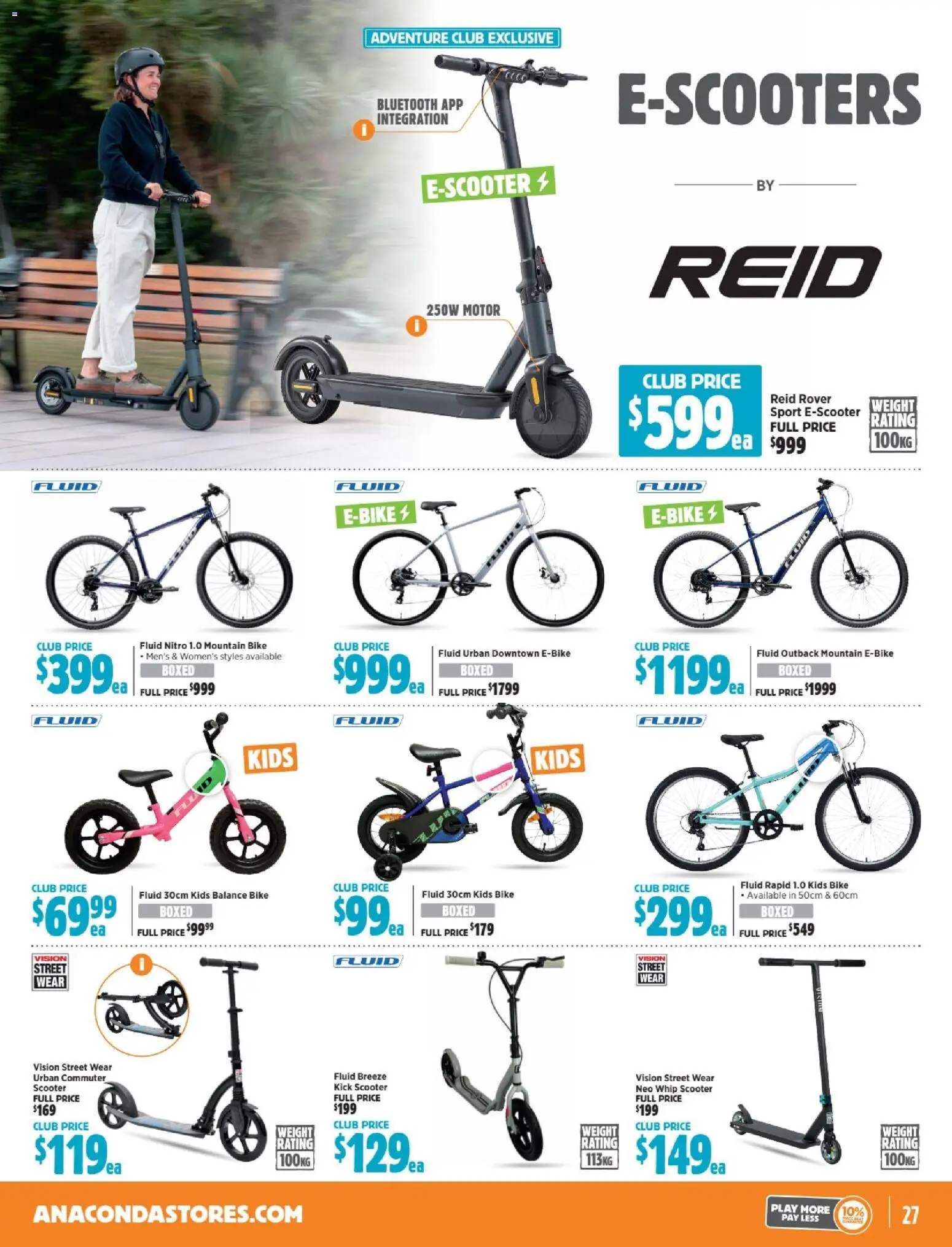 Anaconda catalogue - valid from 03.12.2025 | Page: 27 | Products: Weight