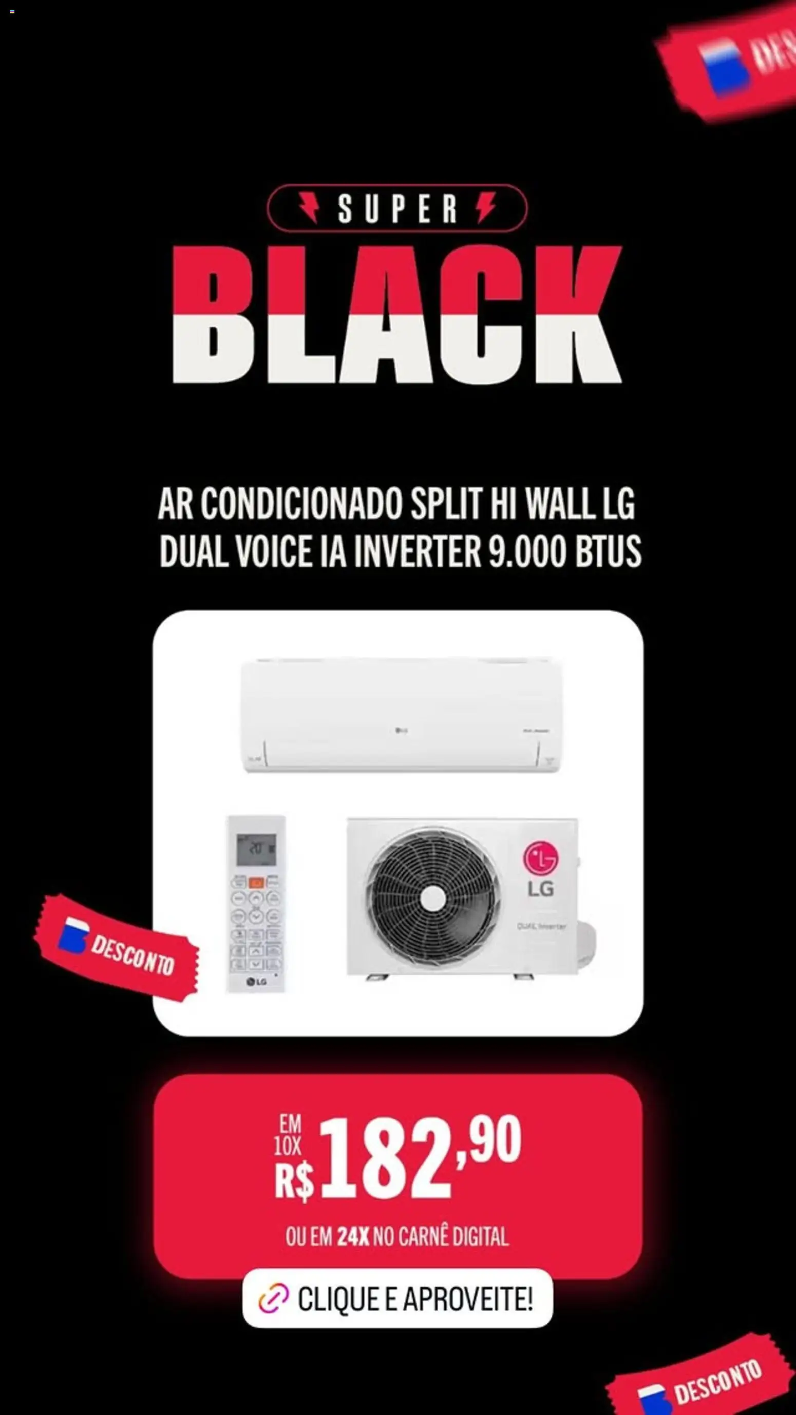 Casas Bahia Folheto - válido de 02.12.2025 | Página: 5 | Produtos: Carne