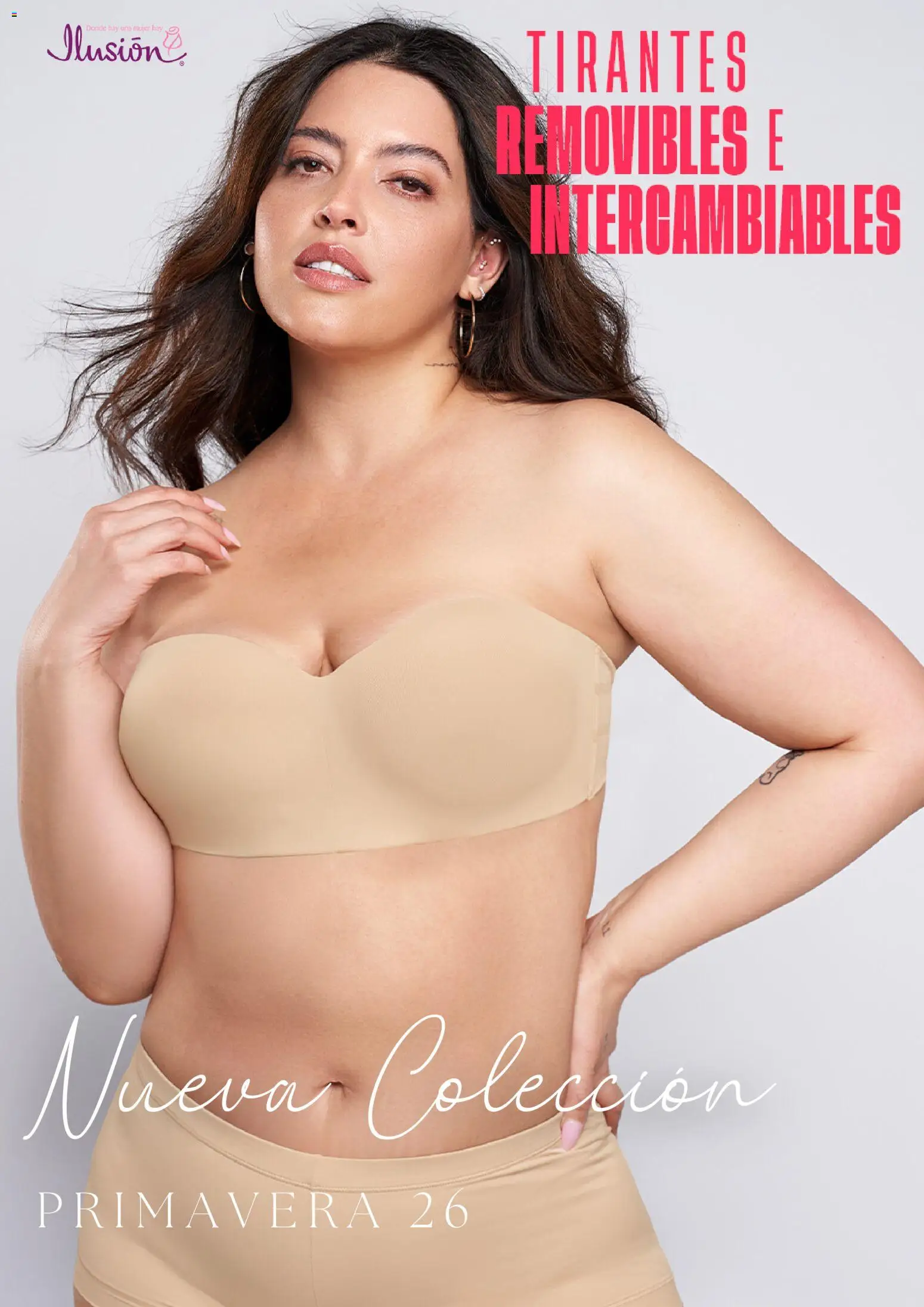 Nuevas ofertas de Ilusión válidas en toda la República Mexicana desde el 02.02.2026. ¡Encuentra las mejores ofertas en Ilusión catálogo Primavera! | Página: 1 | Productos: Tirantes