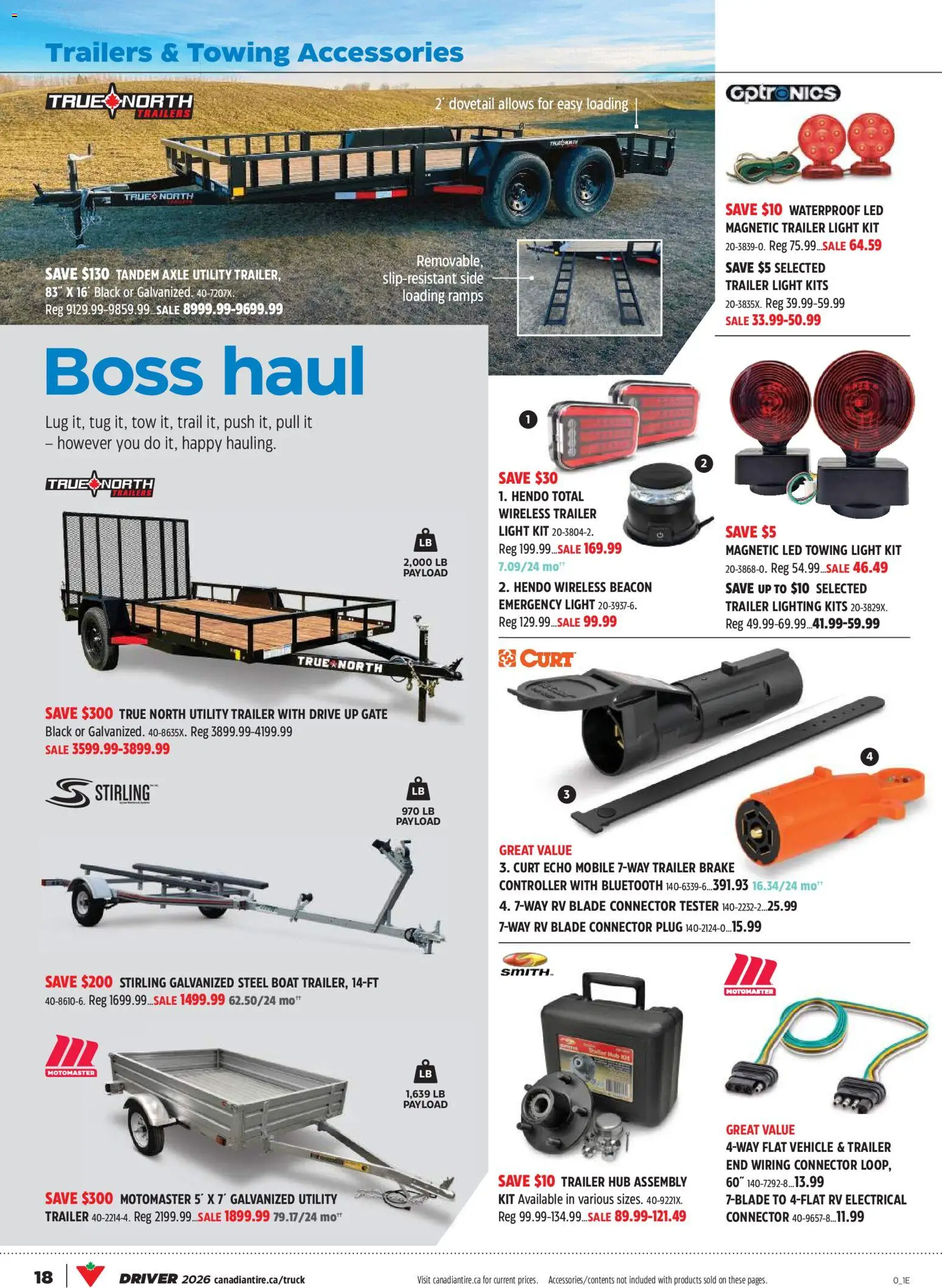 Canadian Tire flyer valid from 09.04.2026 | Page: 18 | Products: Connector