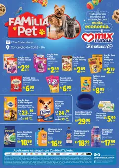 Mateus - Ofertas Especial Pet - Pré-Visualização do folheto da loja Mateus, válido de 23.02.2026