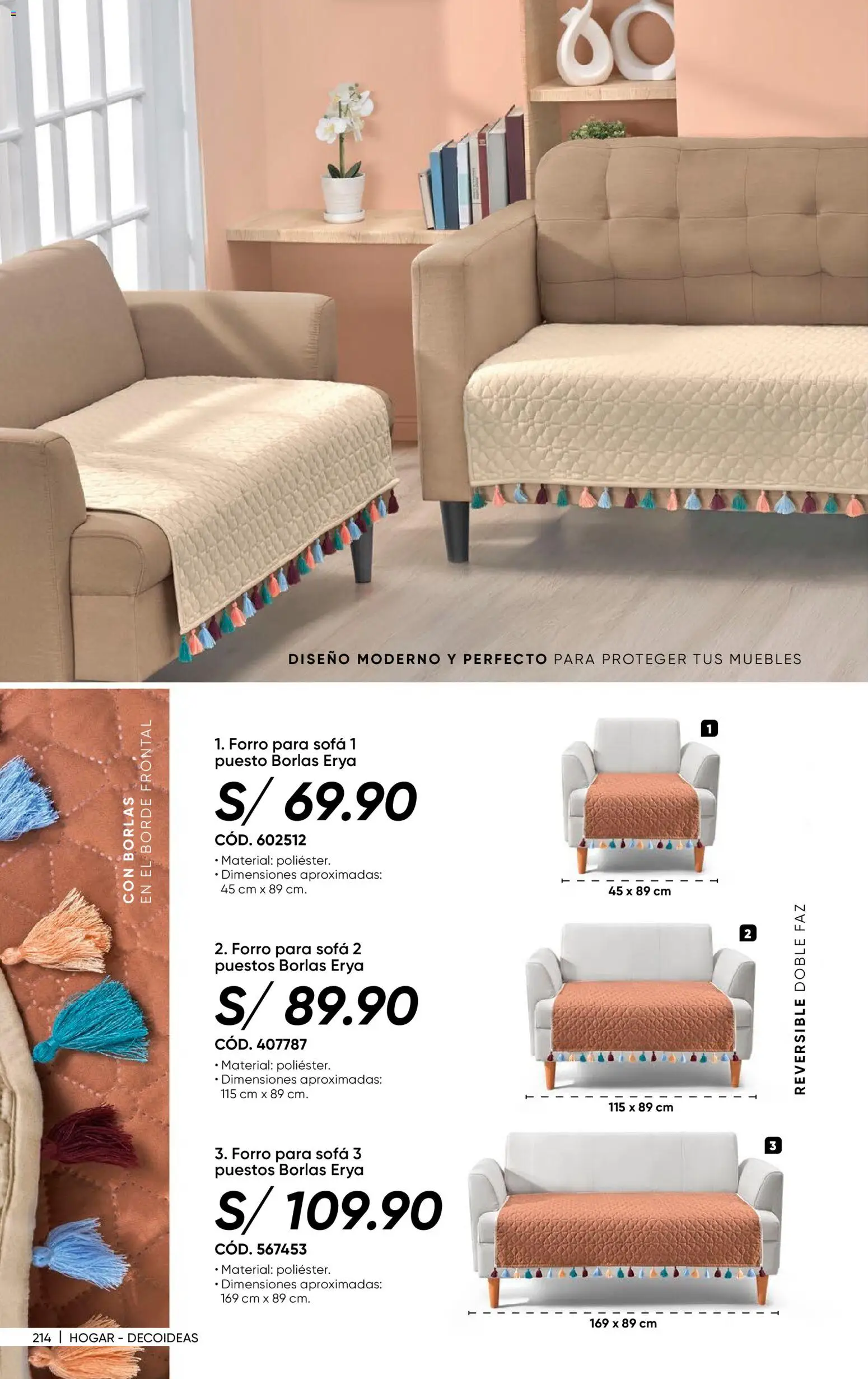 Catálogo Azzorti válido desde 24.11.2025 | Página: 216 | Productos: Sofá