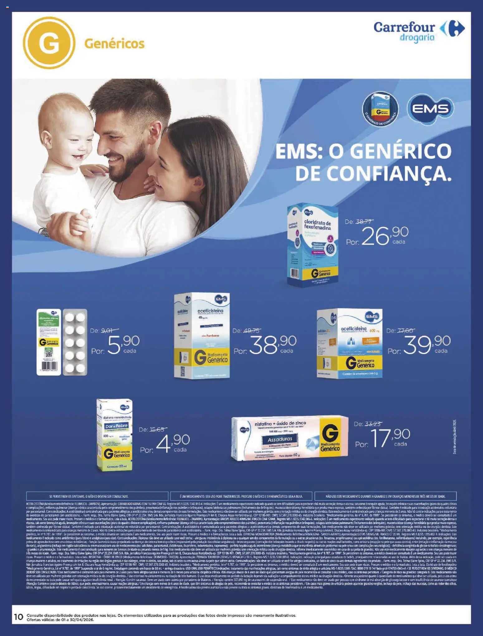 Carrefour Folheto - válido de 01.04.2026 | Página: 10
