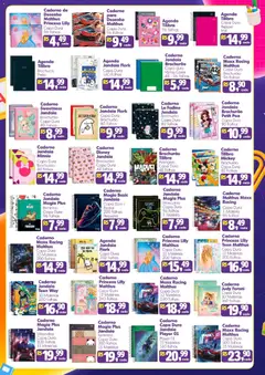 Mateus - Ofertas Voltas às Aulas - Pré-Visualização do folheto da loja Mateus, válido de 02.02.2026 | Página: 2 | Produtos: Poá, Caderno