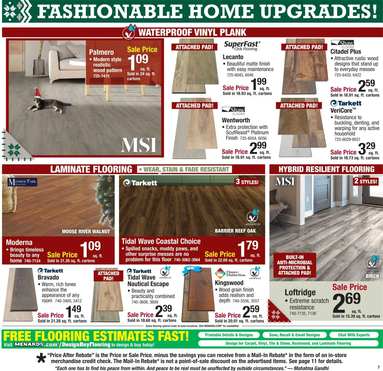 Menards Weekly Ad - valid from 10.12.2025 | Page: 12