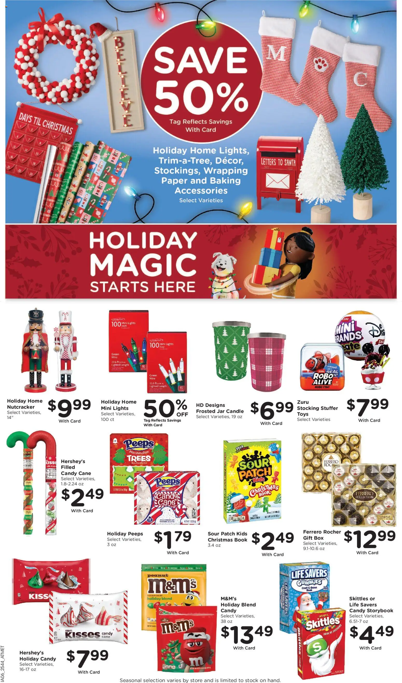 Kroger Weekly Ad - valid from 03.12.2025 | Page: 13 | Products: Box, Wire, Fish, Game