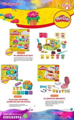 Vista previa de Del Sol y Woolworth - Catálogo Castillo Del Juguete, nuevo folleto de la tienda, válido en México a partir del 07.10.2025 | Página: 21