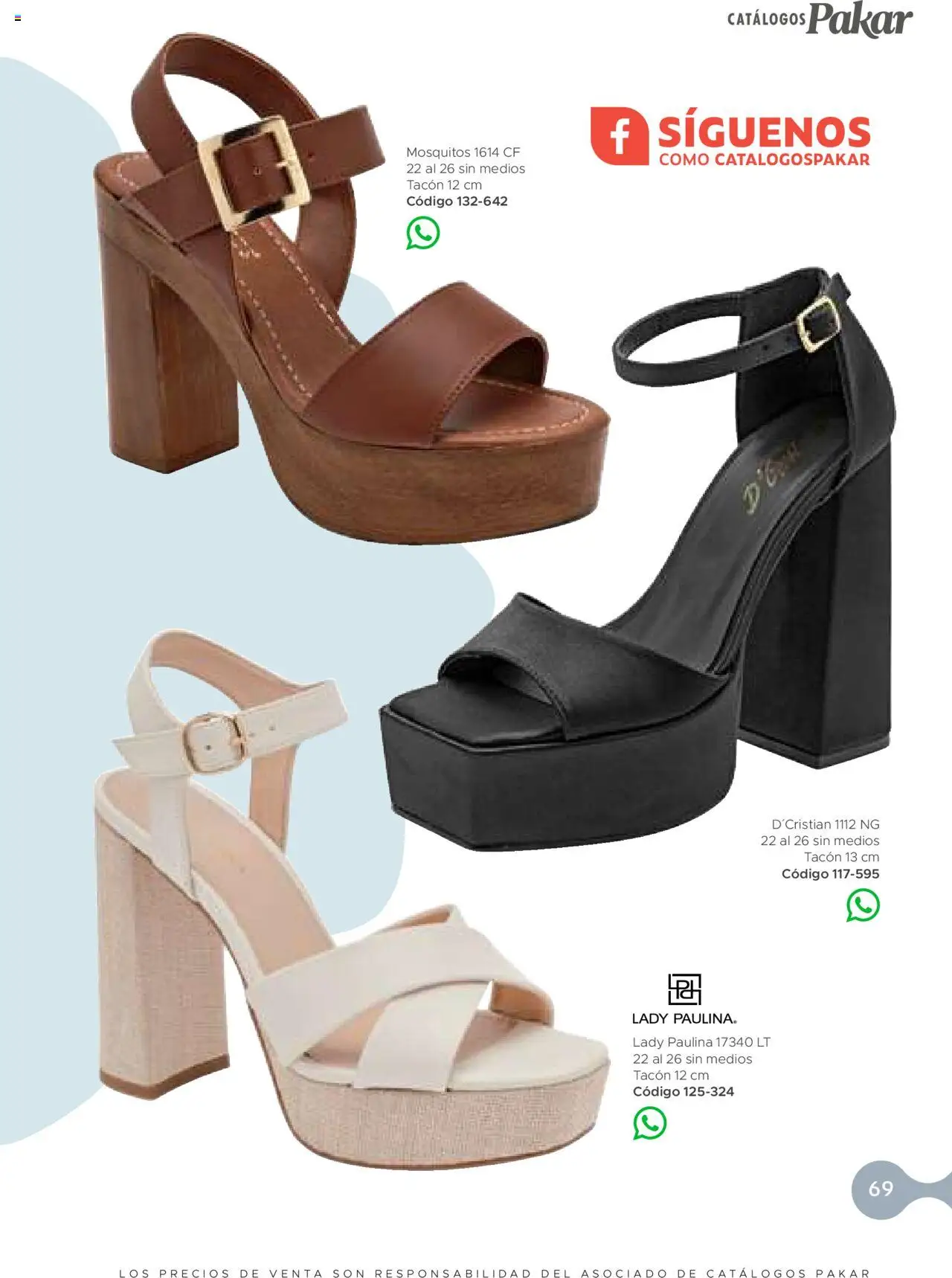 Nuevas ofertas de SC Pakar válidas en toda la República Mexicana desde el 24.07.2025. ¡Encuentra las mejores ofertas en SC Pakar Catálogo Mujer otoño / invierno! | Página: 69