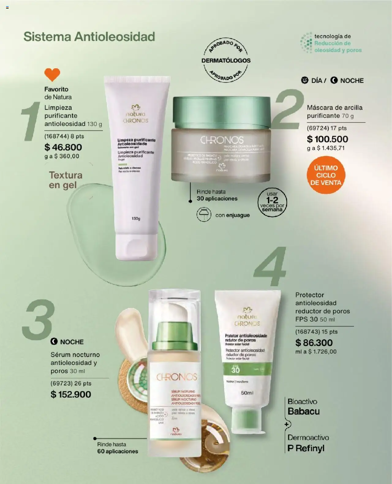 Natura revista - valida desde el 23.07.2025 | Página: 106 | Productos: Serum, Máscara