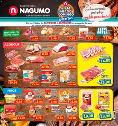 Nagumo ofertas FDS - Pré-Visualização do folheto da loja Nagumo, válido de 27.03.2026